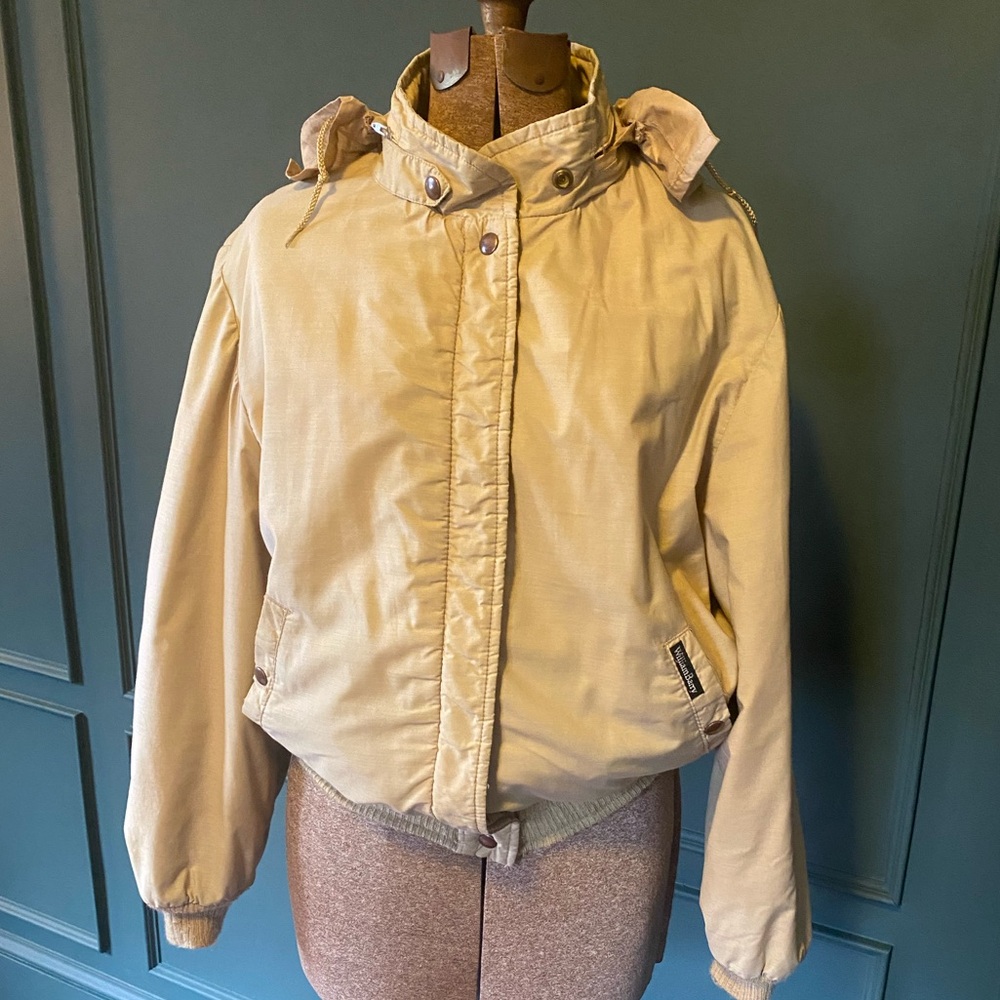 William Berry Struggle Gear Vintage Bomber Jacket